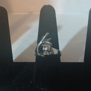 Stainless Steel Tree with Skull